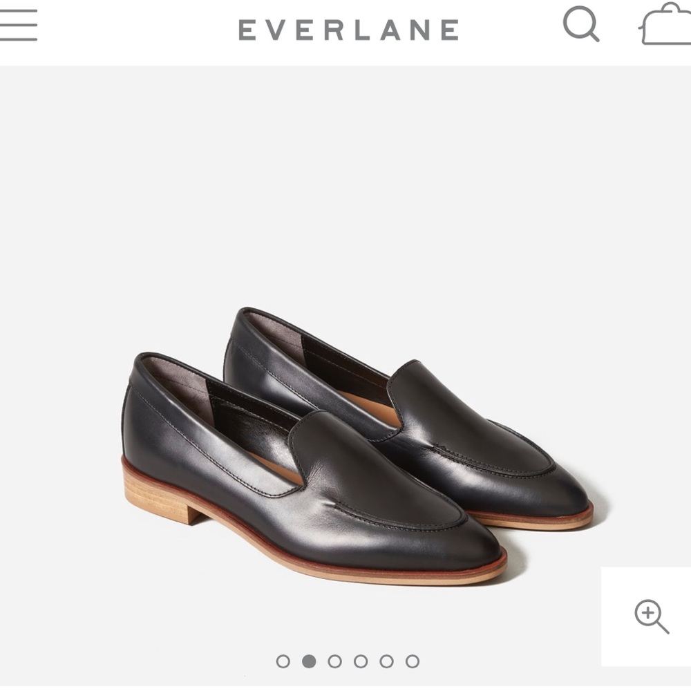 Beautiful never worn Everlane loafers